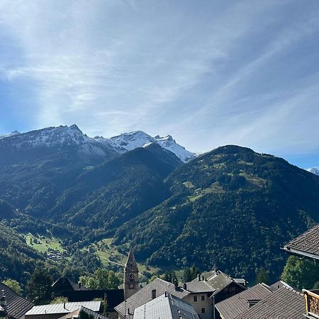 Chalet Rayon De Soleil Gryon Villars Esterno foto