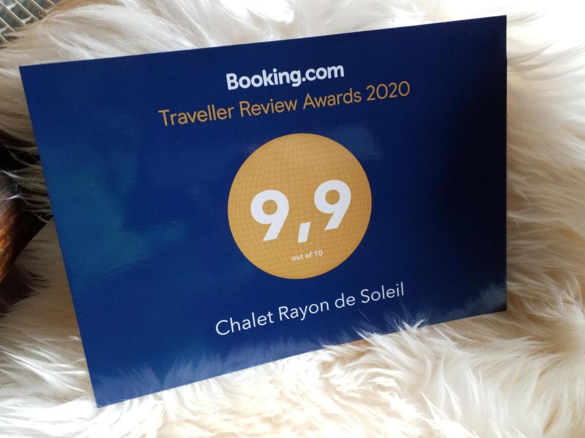 Chalet Rayon De Soleil Gryon Villars Esterno foto