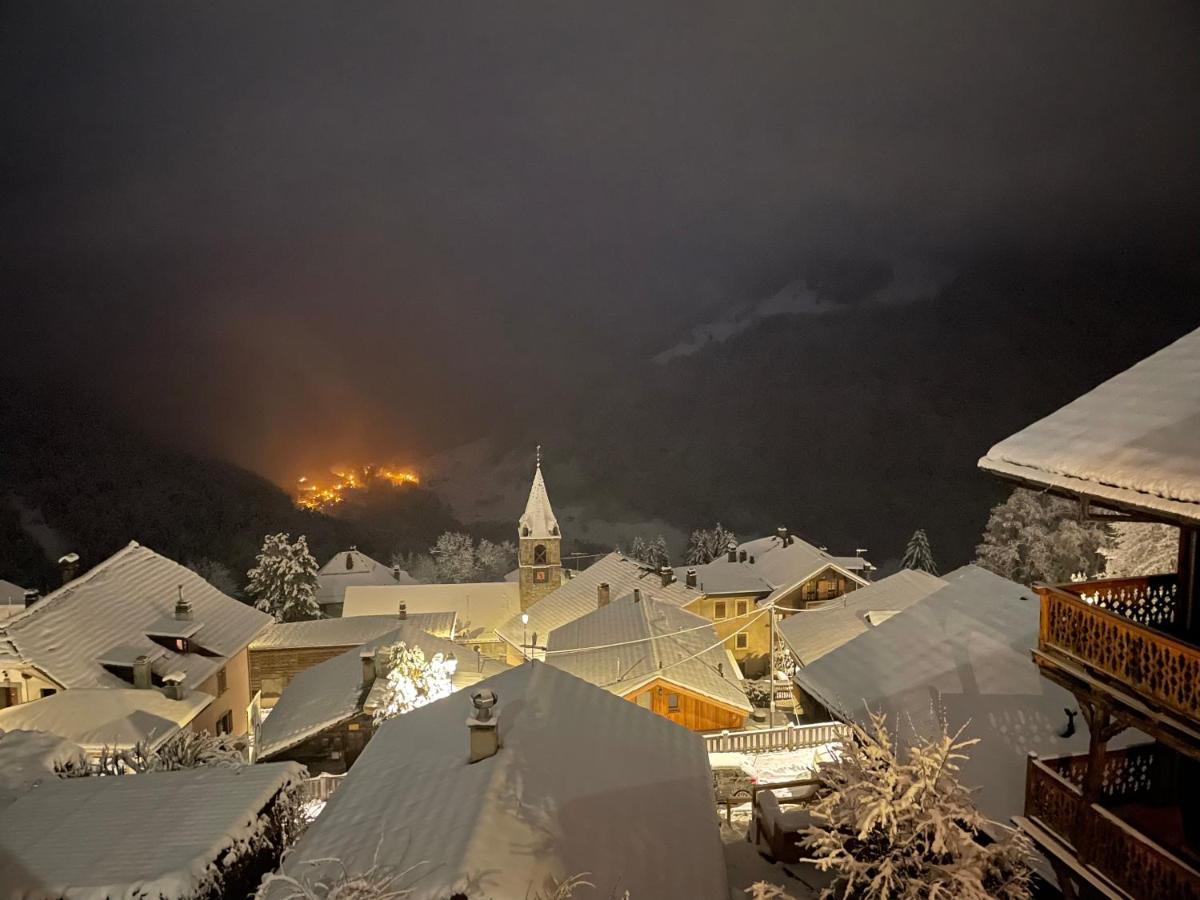 Chalet Rayon De Soleil Gryon Villars Esterno foto