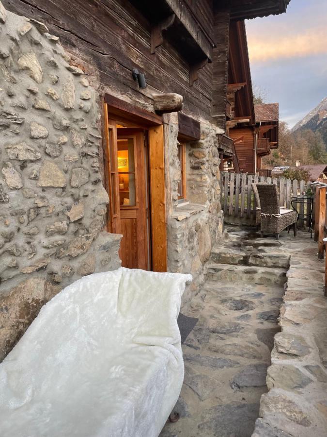Chalet Rayon De Soleil Gryon Villars Esterno foto