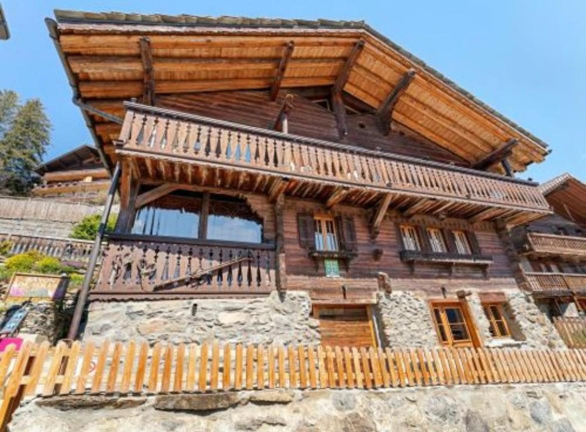 Chalet Rayon De Soleil Gryon Villars Esterno foto