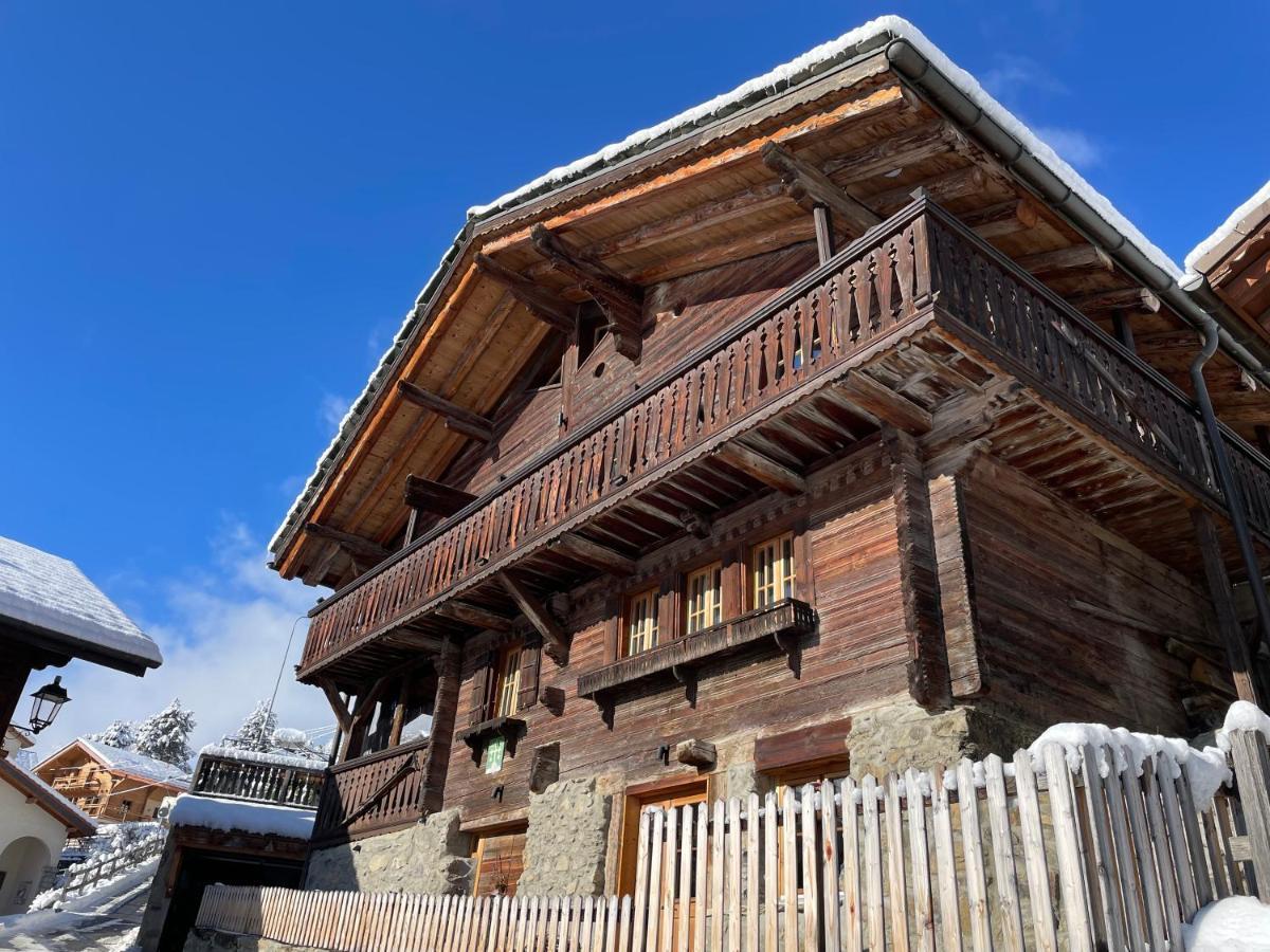 Chalet Rayon De Soleil Gryon Villars Esterno foto