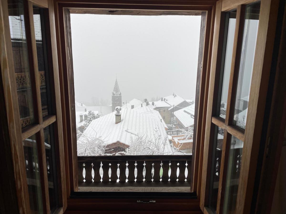 Chalet Rayon De Soleil Gryon Villars Esterno foto