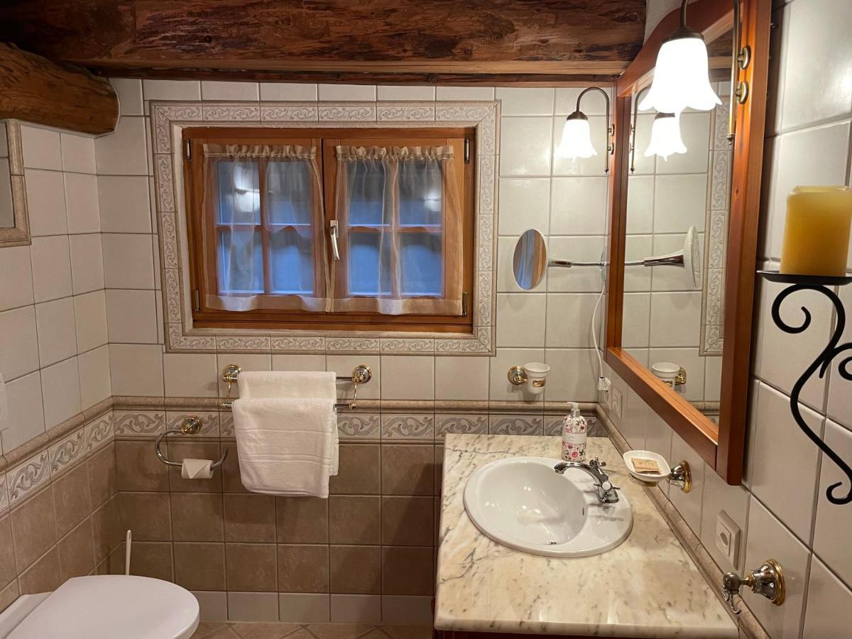 Chalet Rayon De Soleil Gryon Villars Esterno foto