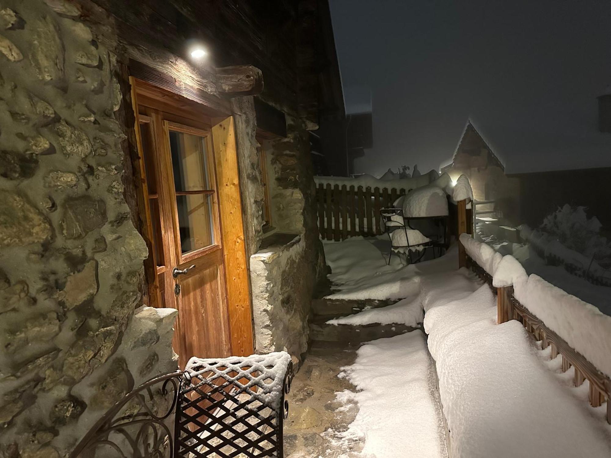 Chalet Rayon De Soleil Gryon Villars Esterno foto