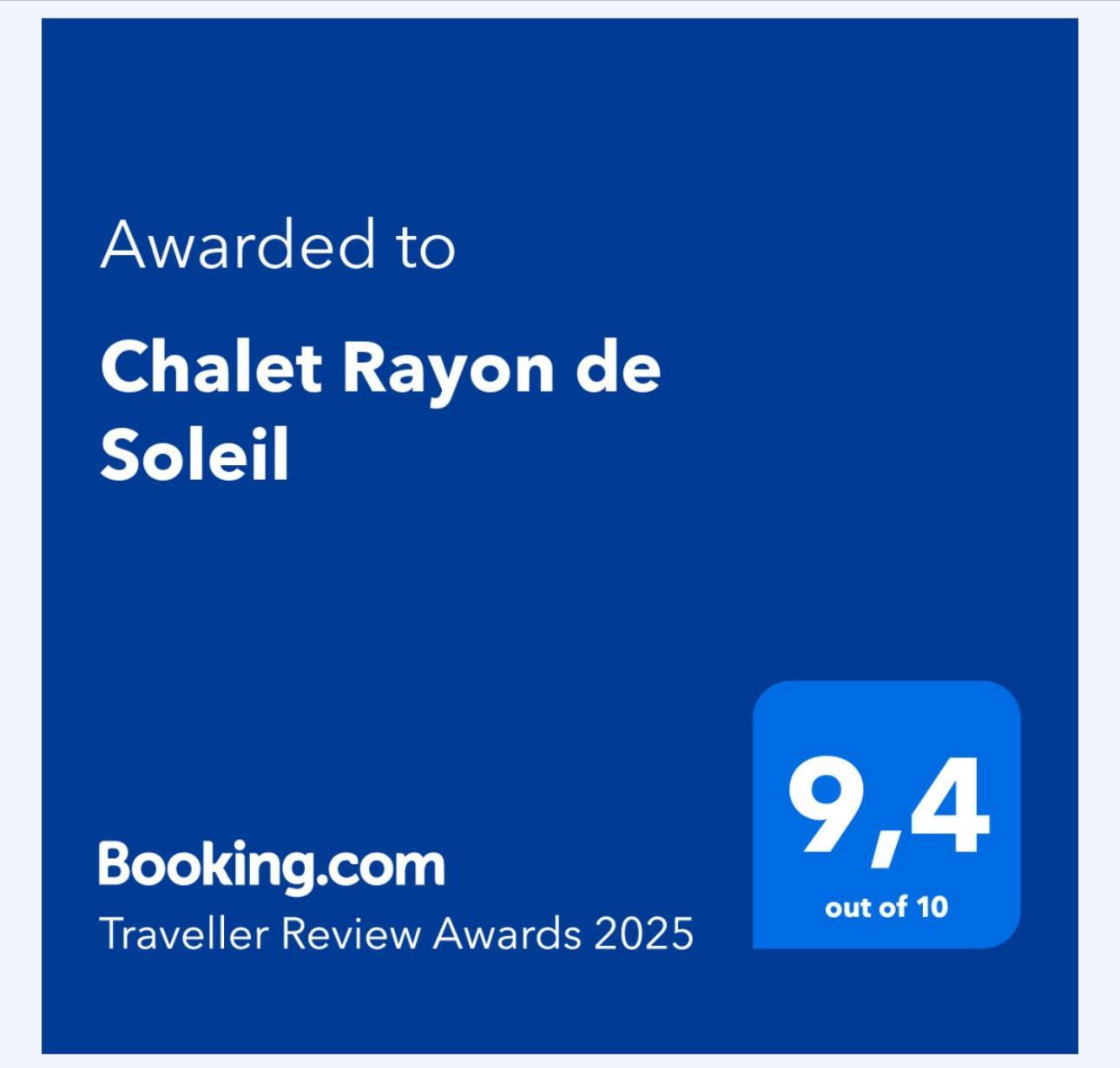 Chalet Rayon De Soleil Gryon Villars Esterno foto